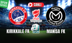 Canlı! Kırıkkale FK - Manisa FK CANLI FUTBOL MAÇI İZLE | Ziraat Türkiye Kupası