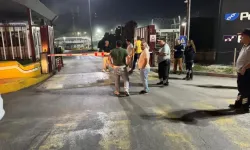 Kocaeli’nde kimyasal sızıntı halkı evlerine kapattı!