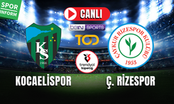 Kocaelispor - Çaykur Rizespor CANLI İZLE SÜPER LİG | beIN SPORTS