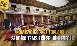 Milli Dayanışma, Kardeşlik ve Demokrasi Komisyonu 8. kez toplandı