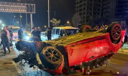 Kontrolden çıkan araçlar faciaya yol açtı: 3 ölü, 8 yaralı!