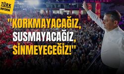 Özgür Özel’den sert mesaj: Bizi korkutamazsınız!
