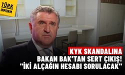 KYK yurdunda gündem olan olay sonrası Bakan Bak’tan açıklama: "Bunun hesabı sorulacak"
