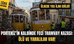 Lizbon’da feci tramvay kazası: Ölü ve yaralılar var!