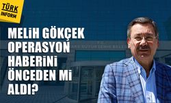 Melih Gökçek'ten operasyon mesajları: Haberi önceden mi aldı?