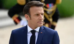 Macron: Filistin devletini tanımak tek siyasi çözüm