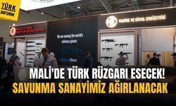 Mali'de Türk rüzgarı esecek! Savunma sanayimiz ağırlanacak