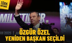 Özgür Özel yeniden CHP Genel Başkanı seçildi!