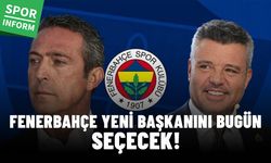 Fenerbahçe yeni başkanını bugün seçecek!