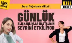 Boyun fıtığı olanlar dikkat: Günlük alışkanlıklar hastalığın seyrini etkiliyor