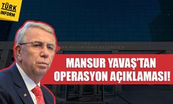 Mansur Yavaş'tan operasyon açıklaması!
