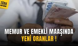 Memur ve emekli maaşında zam oranı belli oldu