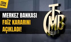 Merkez Bankası Eylül ayı faiz kararını açıkladı!