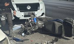 Motosiklet kazaları can yakmaya devam ediyor: 75 binden fazla kaza!