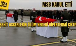 MSB kabul etti: Şehit askerlerin ölüm nedeni hipertermi çıktı!