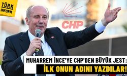 Muharrem İnce'ye CHP'den büyük jest: İlk onun adını yazdılar!