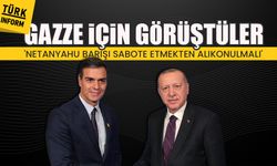 Cumhurbaşkanı Erdoğan, İspanya Başbakanı Sanchez ile görüştü