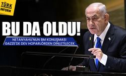 Bu da oldu! Netanyahu'nun BM konuşması Gazze'de dev hoparlörden dinletilecek