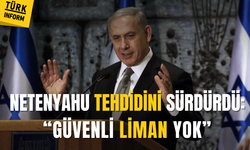 Netenyahu Hamas'a saldırı tehdidini yineledi