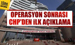 ABB'ye operasyon sonrası CHP'den ilk açıklama!