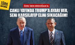 Özgür Özel’den Erdoğan’a Trump çıkışı!