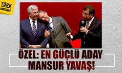 Özel: Ekrem İmamoğlu aday olamazsa en güçlü aday Mansur Yavaş'tır!