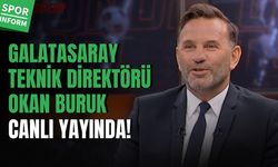 Galatasaray Teknik Direktörü Okan Buruk canlı yayında!