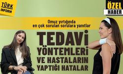 Omuz yırtığında en çok sorulan sorulara yanıtlar: Tedavi yöntemleri ve hastaların yaptığı hatalar