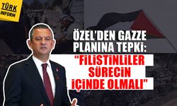 Özgür Özel’den Trump’ın Gazze planına tepki: “Filistinliler sürecin içinde olmalı”
