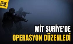 MİT Suriye'de 'Binali Aslan' operasyonu!