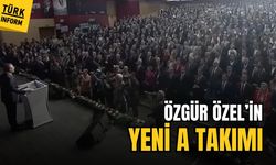 CHP’nin 22. olağanüstü kurultayı tamamlandı: İşte Özgür Özel'in A takımı