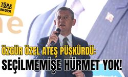Özgür Özel ateş püskürdü: Seçilmemişe hürmet yok!