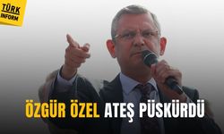 Özgür Özel’den kayyum ve polis müdahalesine sert tepki