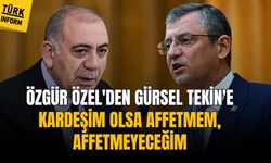 Özgür Özel’den Taksim’de sert sözler: Kardeşim olsa affetmem
