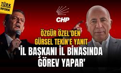 Özgür Özel'den kongre iptali kararı ve Gürsel Tekin'e yanıt!