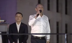 Özgür Özel CHP mitinginde konuştu