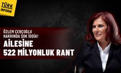 AK Parti’ye geçen Özlem Çerçioğlu hakkında şok iddia! Ailesine 522 milyonluk rant mı sağlandı?