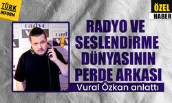 Ünlü seslendirme sanatçısı ve radyo programcısı Vural Özkan'dan kariyer ipuçları