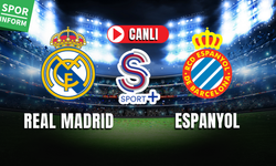 Real Madrid - Espanyol LA LİGA CANLI İZLE ARDA GÜLER | S Sport