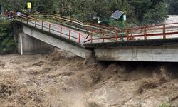 Rize'de yağmur felaketi: İnsanlar mahsur kaldı!