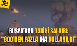 Rusya'dan Kiev'e büyük saldırı