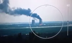 Ukrayna ordusu Zaporijya Nükleer Güç Santrali eğitim merkezine İHA saldırısı düzenledi
