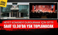 CHP Kongresi'nde kriz: Kongreyi yapacağız, YSK kararını bekleyeceğiz