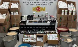 Samsun’da sahte zayıflama ve protein tozu operasyonu