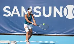 Samsun'da uluslararası tenis turnuvası başlıyor