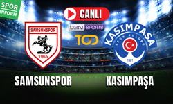 Samsunspor - Kasımpaşa BEIN SPORTS CANLI FUTBOL MAÇI İZLE | Süper Lig