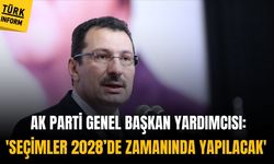 Ak Parti’den erken seçim açıklaması: 'Seçimler 2028’de zamanında yapılacak'