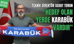 Karabük İdmanyurdu Teknik Direktörü Sedat Torun: “Kupada hedefimiz ilerlemek, ligde kalıcı olmak”