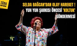 Selda Bağcan'dan olay hareket! 'Yuh Yuh' şarkısı öncesi 'koltuk' göndermesi