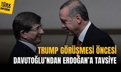 Davutoğlu’ndan Erdoğan'a: Washington’da gündemi siz belirleyin